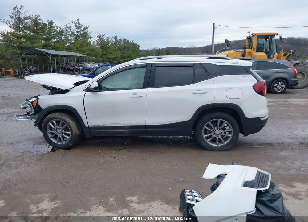 2022 GMC TERRAIN AWD SLT VIN: 3GKALVEV4NL204182