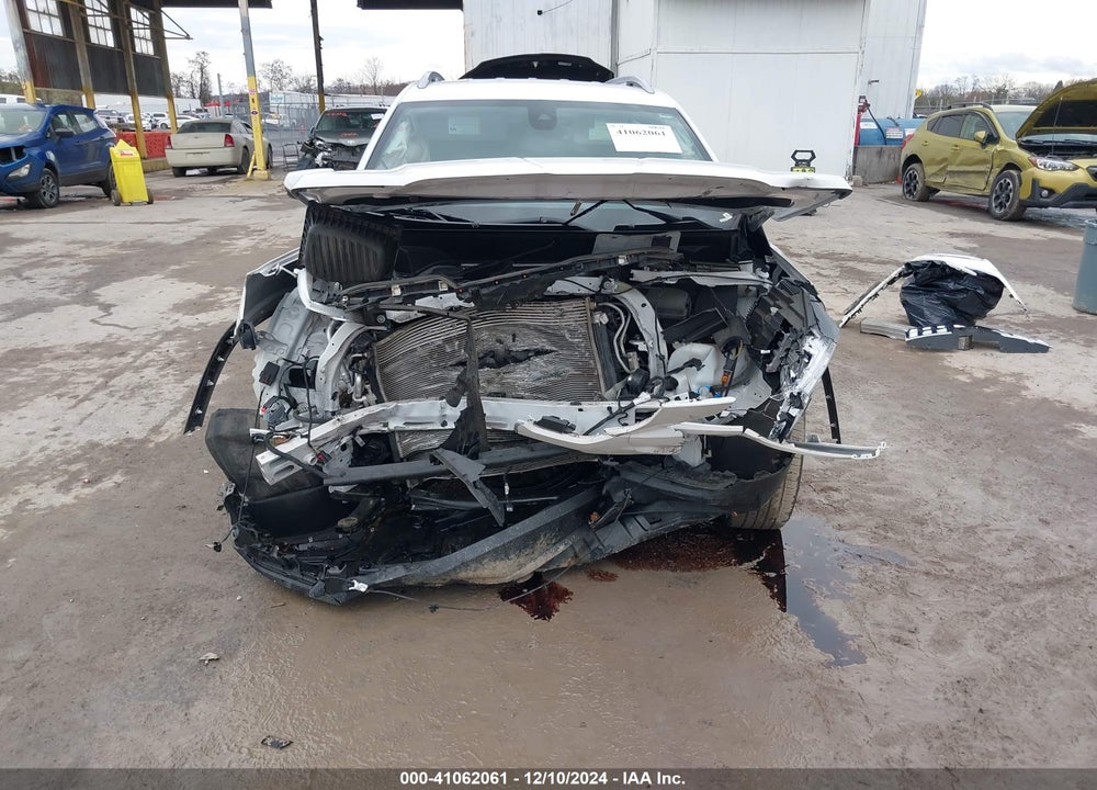 2022 GMC TERRAIN AWD SLT VIN: 3GKALVEV4NL204182