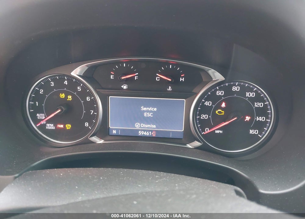 2022 GMC TERRAIN AWD SLT VIN: 3GKALVEV4NL204182