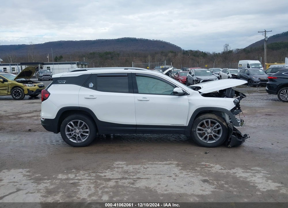 2022 GMC TERRAIN AWD SLT VIN: 3GKALVEV4NL204182