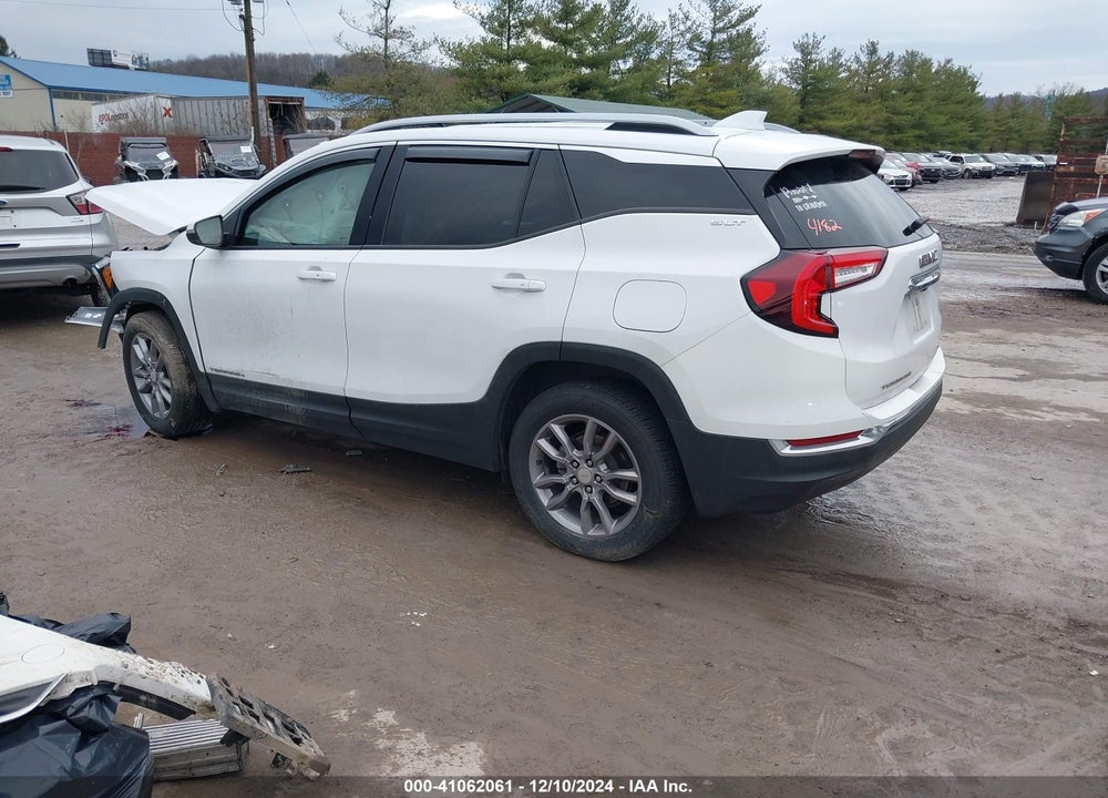 2022 GMC TERRAIN AWD SLT VIN: 3GKALVEV4NL204182