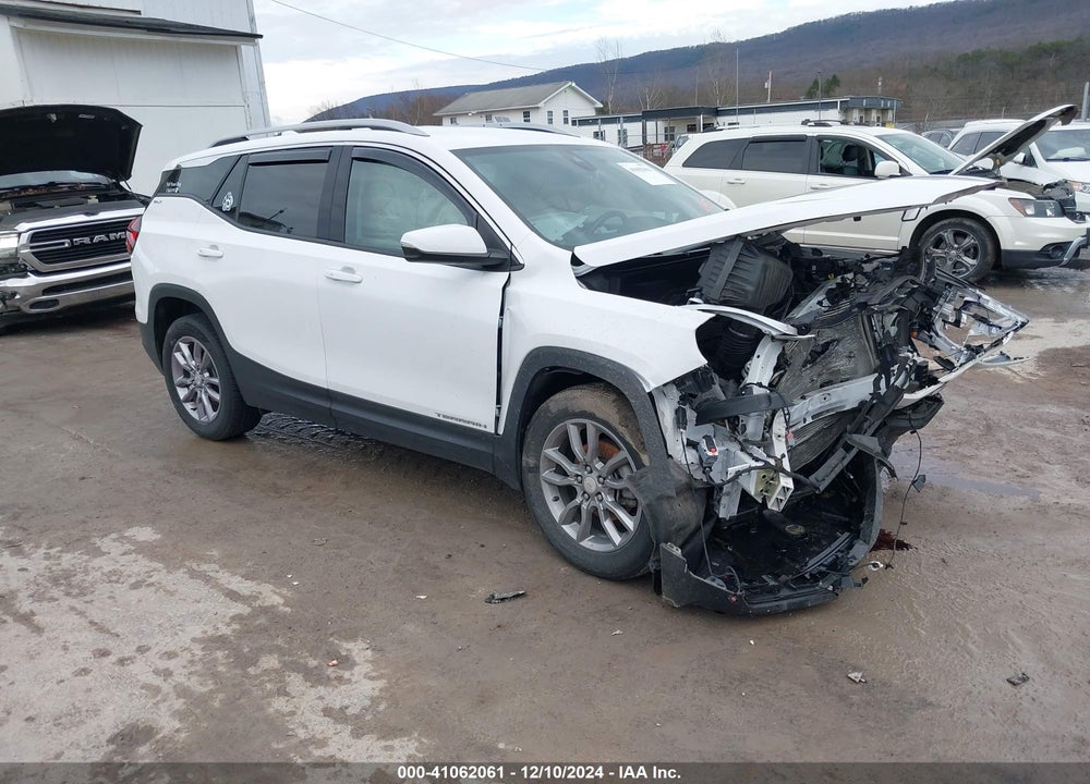 2022 GMC TERRAIN AWD SLT VIN: 3GKALVEV4NL204182
