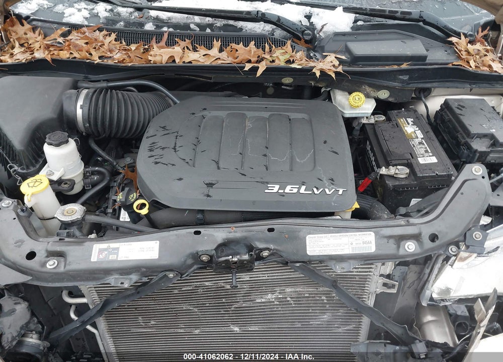2013 DODGE GRAND CARAVAN SXT VIN: 2C4RDGCG3DR713001