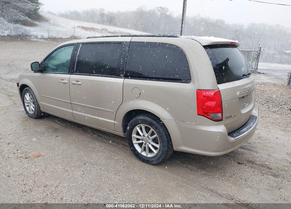 2013 DODGE GRAND CARAVAN SXT VIN: 2C4RDGCG3DR713001