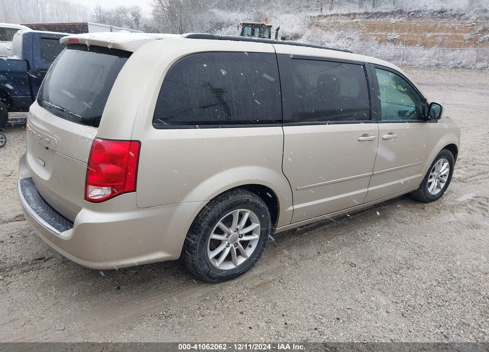 2013 DODGE GRAND CARAVAN SXT VIN: 2C4RDGCG3DR713001