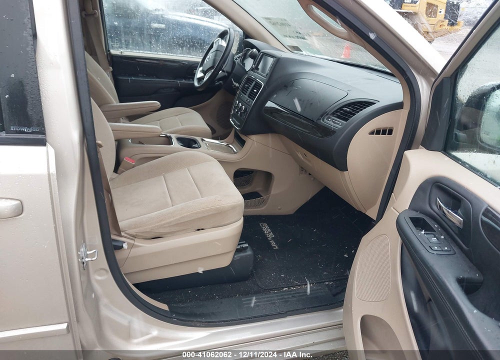 2013 DODGE GRAND CARAVAN SXT VIN: 2C4RDGCG3DR713001