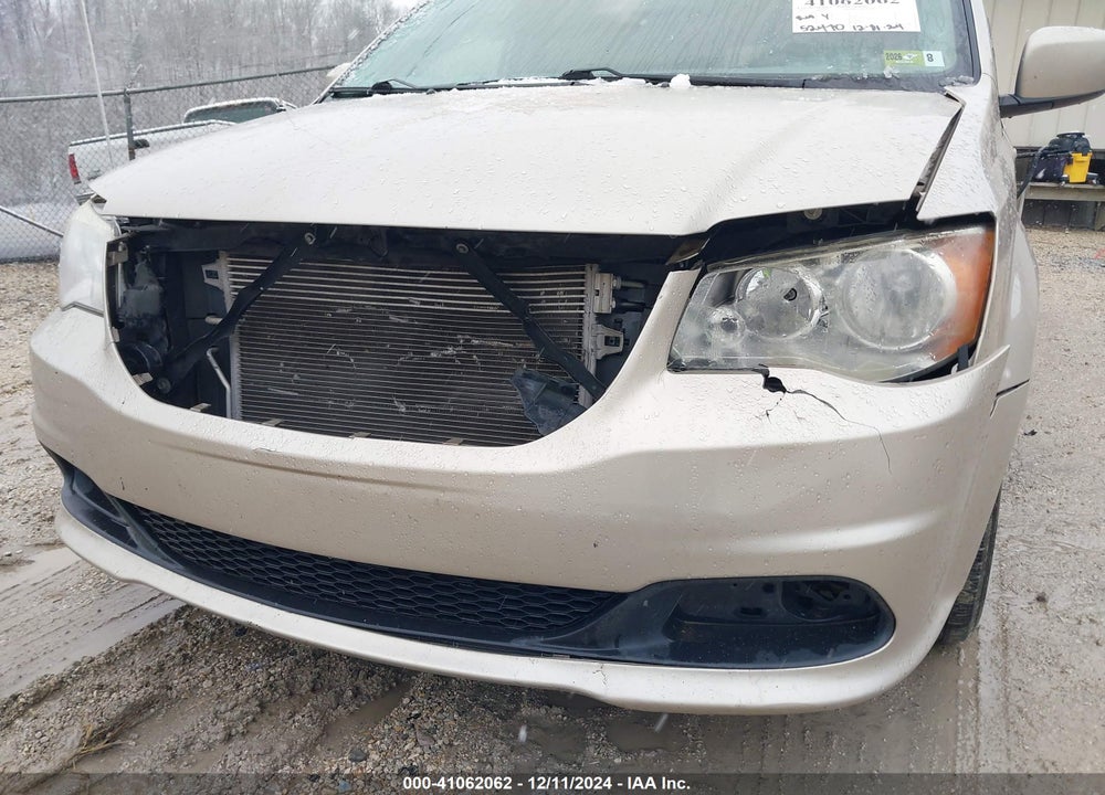 2013 DODGE GRAND CARAVAN SXT VIN: 2C4RDGCG3DR713001