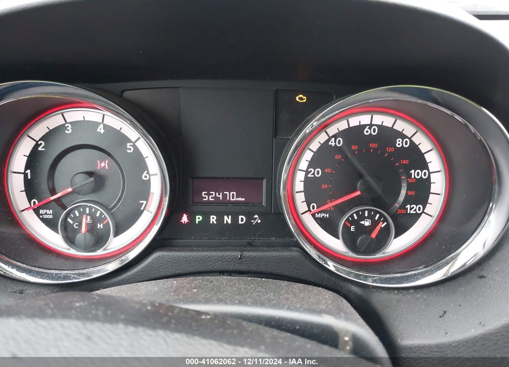 2013 DODGE GRAND CARAVAN SXT VIN: 2C4RDGCG3DR713001