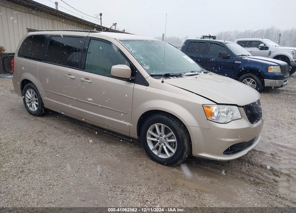 2013 DODGE GRAND CARAVAN SXT VIN: 2C4RDGCG3DR713001