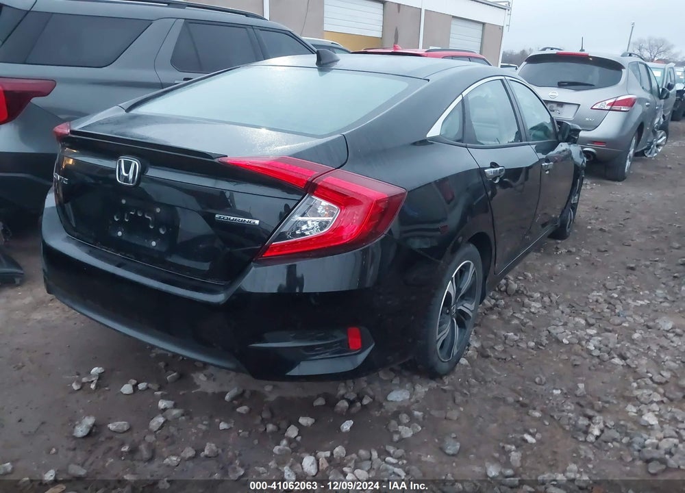 2016 HONDA CIVIC TOURING VIN: 19XFC1F9XGE041556