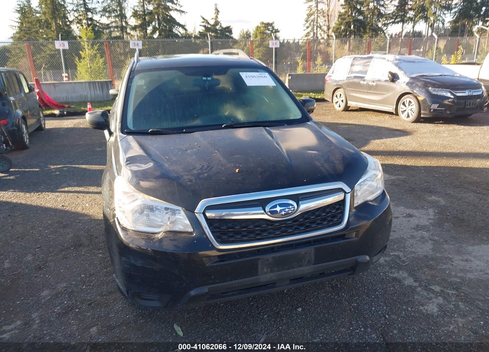 2014 SUBARU FORESTER 2.5I PREMIUM VIN: JF2SJAECXEH546118