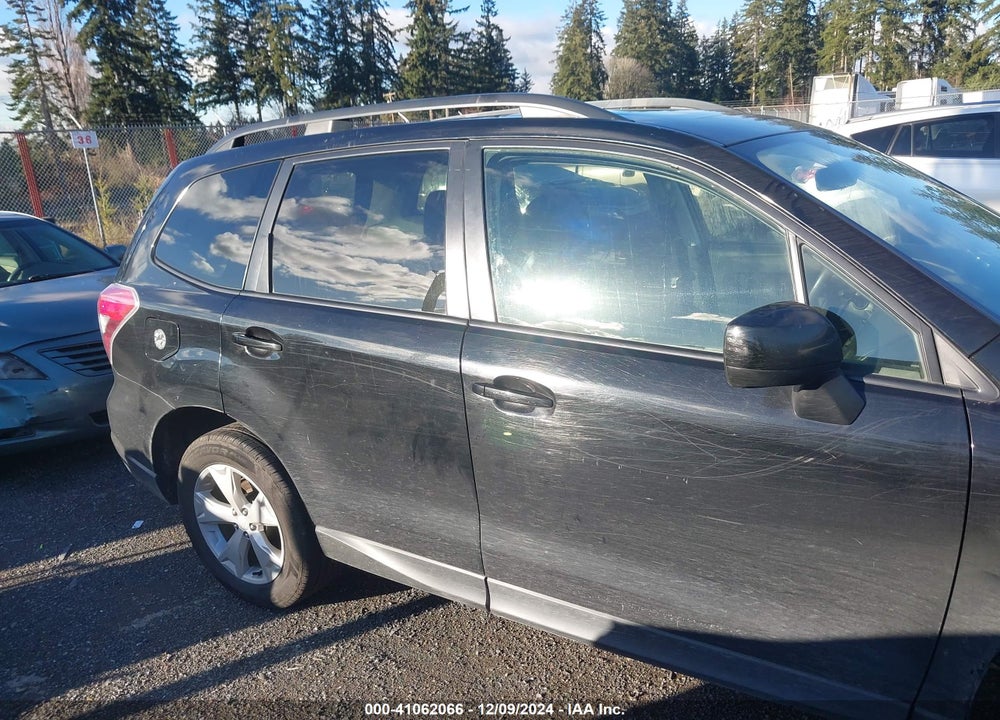 2014 SUBARU FORESTER 2.5I PREMIUM VIN: JF2SJAECXEH546118