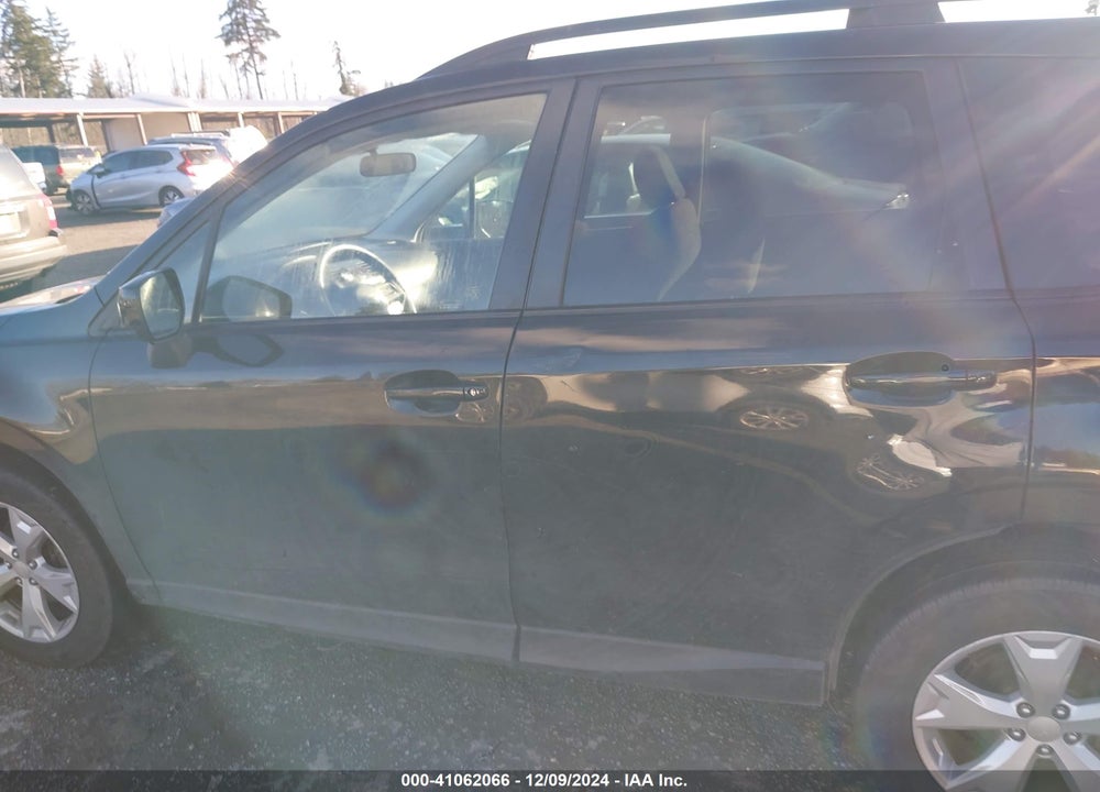 2014 SUBARU FORESTER 2.5I PREMIUM VIN: JF2SJAECXEH546118
