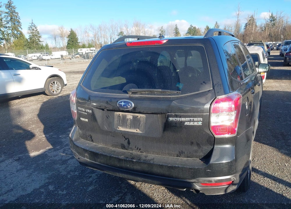 2014 SUBARU FORESTER 2.5I PREMIUM VIN: JF2SJAECXEH546118