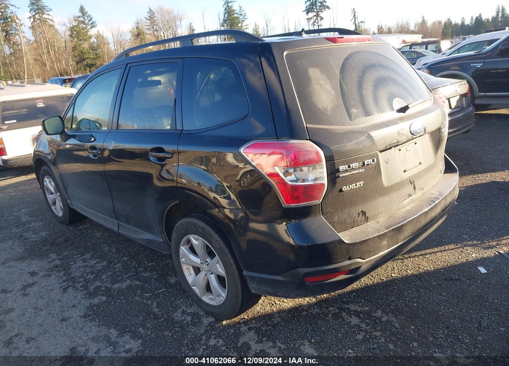 2014 SUBARU FORESTER 2.5I PREMIUM VIN: JF2SJAECXEH546118