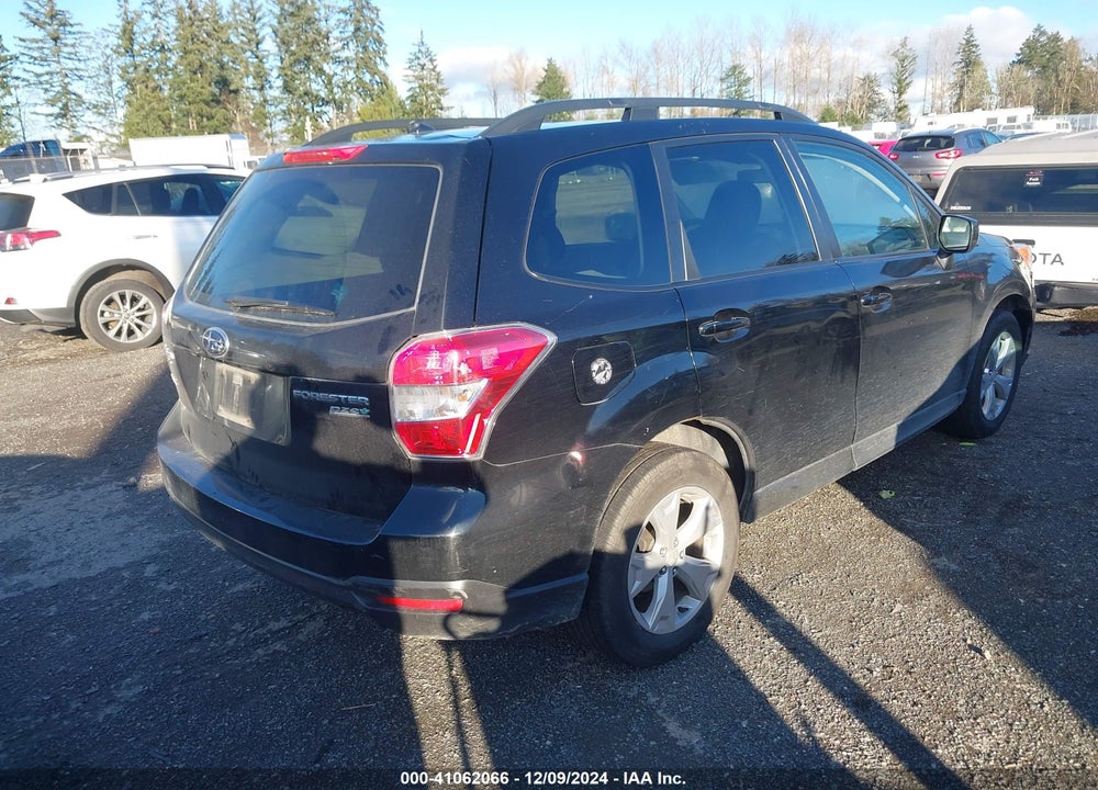 2014 SUBARU FORESTER 2.5I PREMIUM VIN: JF2SJAECXEH546118