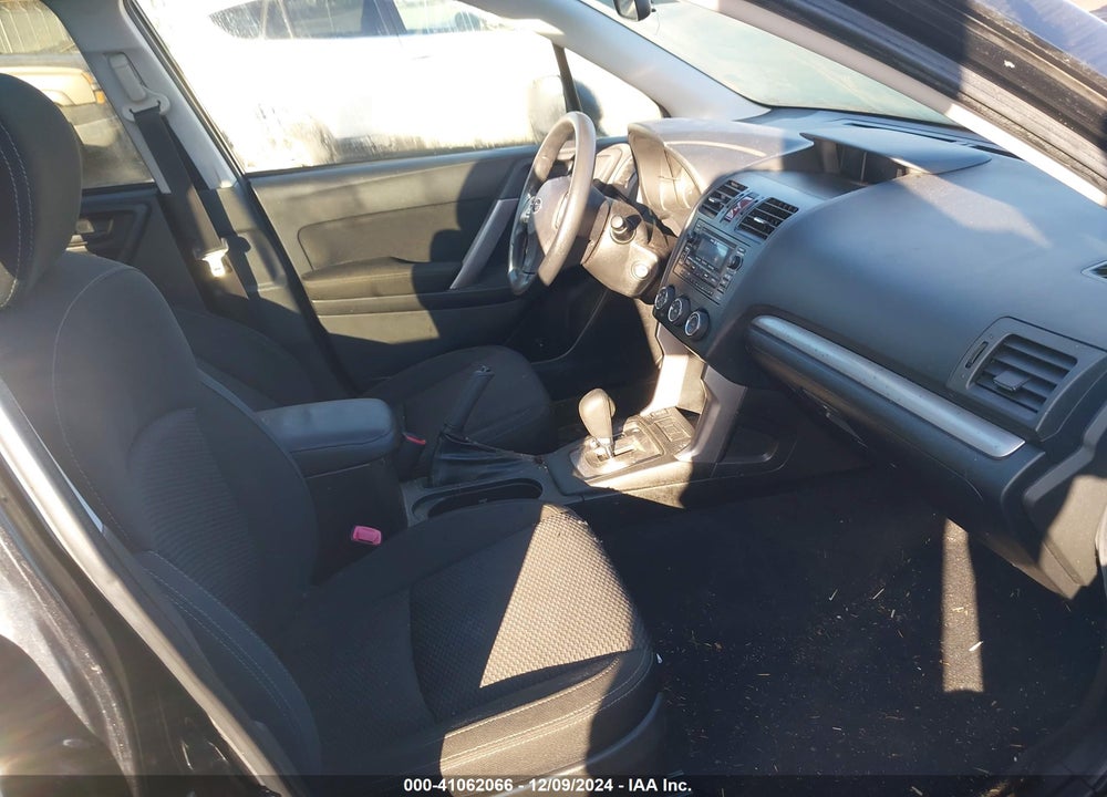 2014 SUBARU FORESTER 2.5I PREMIUM VIN: JF2SJAECXEH546118