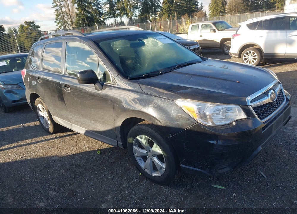 2014 SUBARU FORESTER 2.5I PREMIUM VIN: JF2SJAECXEH546118
