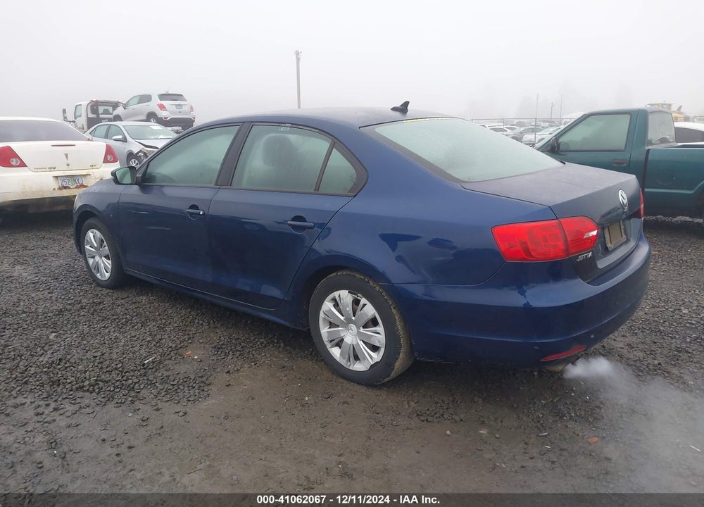 2014 VOLKSWAGEN JETTA 1.8T SE VIN: 3VWD17AJ6EM401004