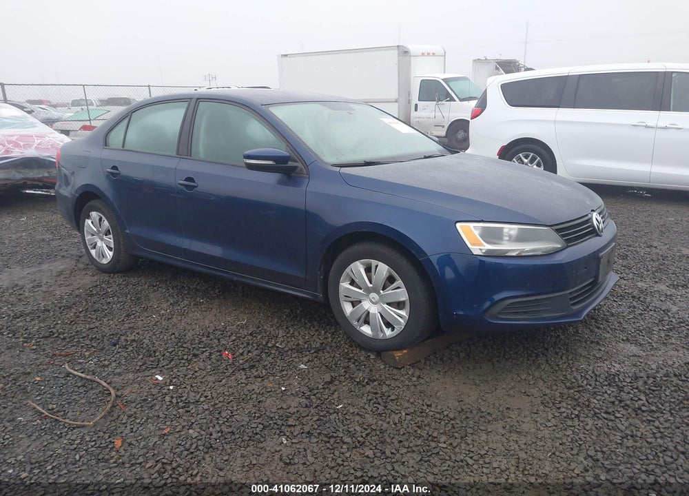 2014 VOLKSWAGEN JETTA 1.8T SE VIN: 3VWD17AJ6EM401004