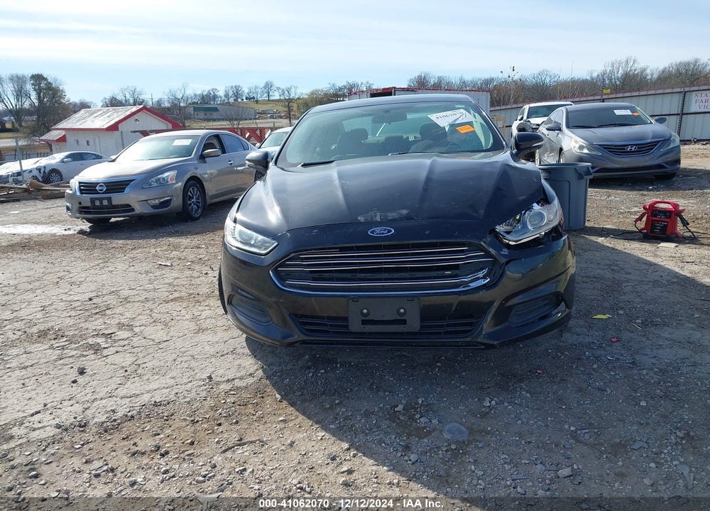 2014 FORD FUSION SE VIN: 3FA6P0H75ER267333