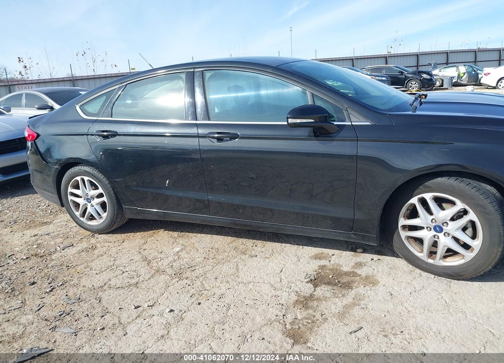 2014 FORD FUSION SE VIN: 3FA6P0H75ER267333