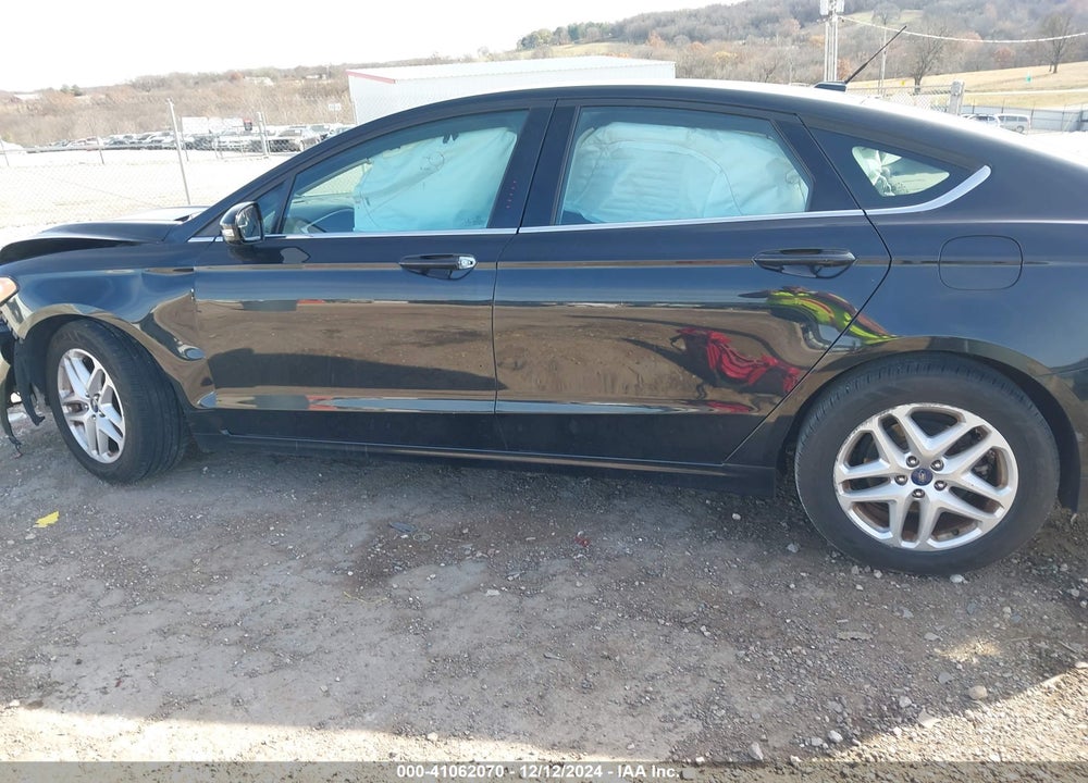 2014 FORD FUSION SE VIN: 3FA6P0H75ER267333