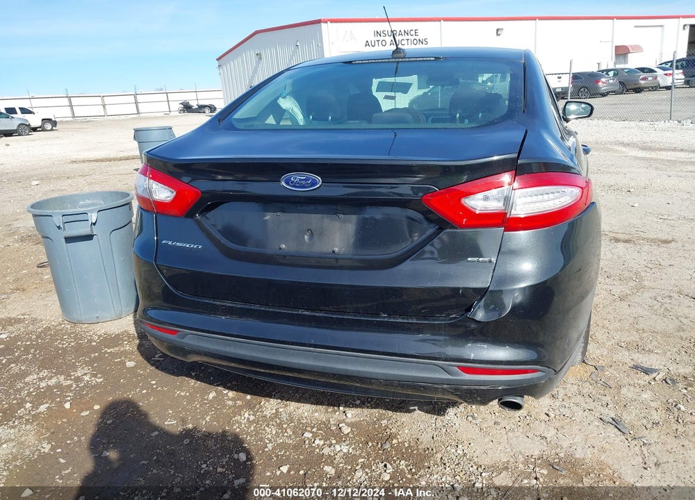 2014 FORD FUSION SE VIN: 3FA6P0H75ER267333