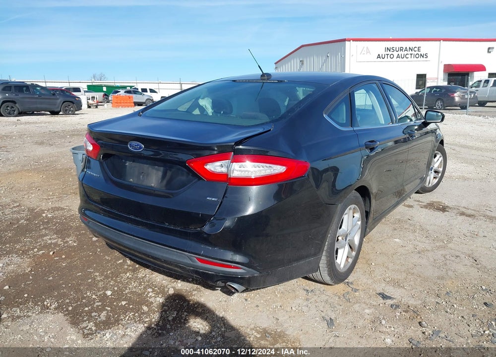 2014 FORD FUSION SE VIN: 3FA6P0H75ER267333