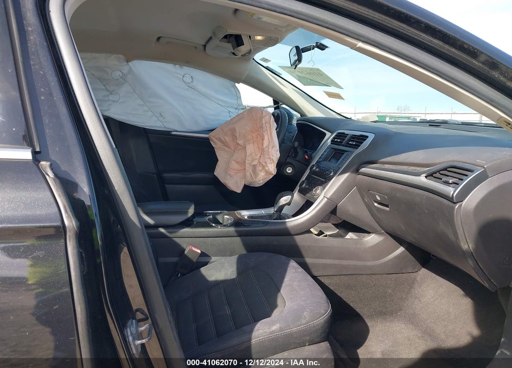 2014 FORD FUSION SE VIN: 3FA6P0H75ER267333