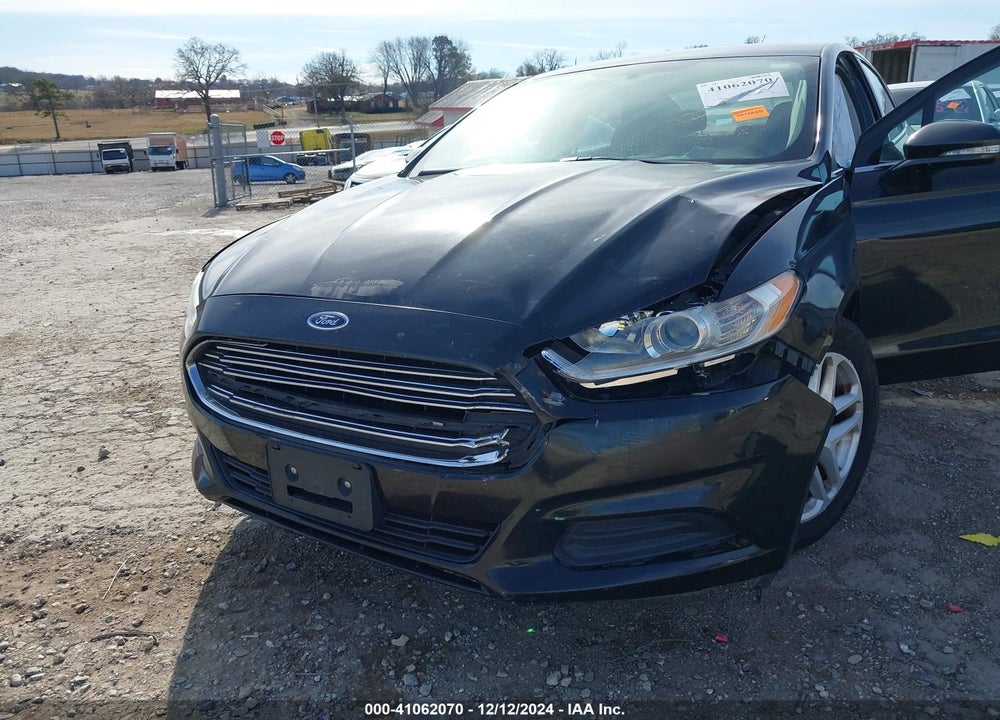 2014 FORD FUSION SE VIN: 3FA6P0H75ER267333