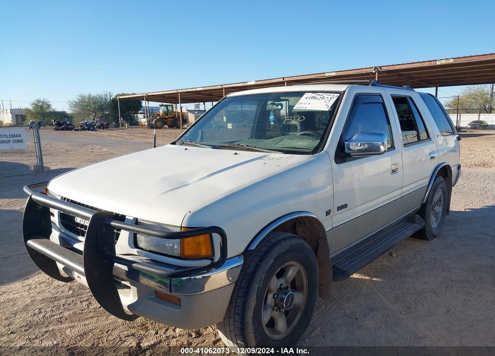 1996 ISUZU RODEO S/LS VIN: 4S2CM58V9T4331093