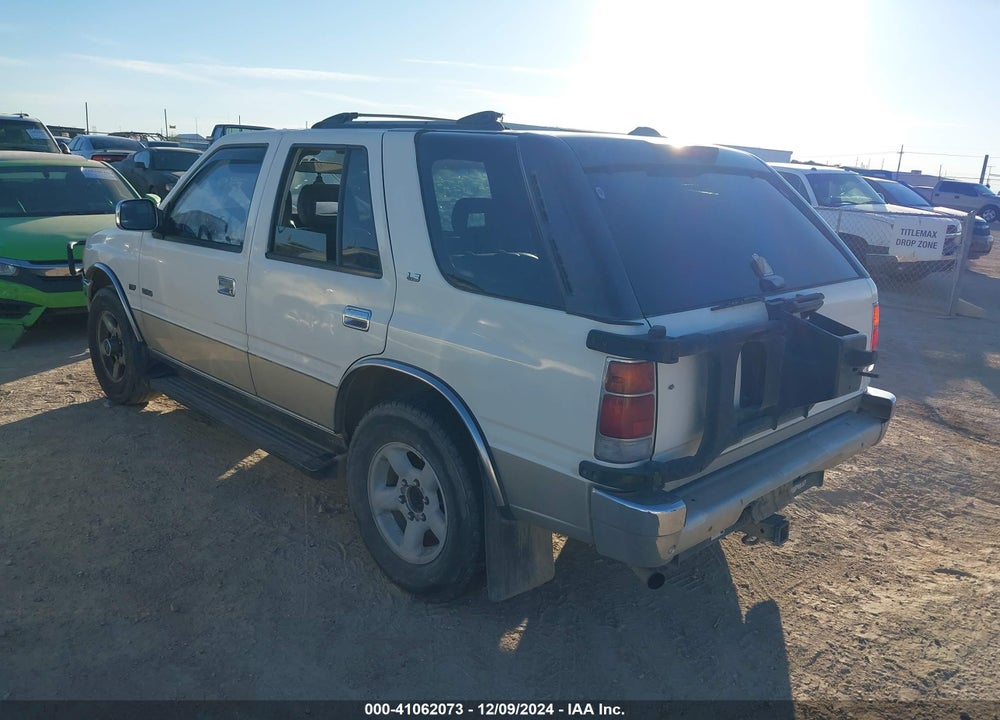 1996 ISUZU RODEO S/LS VIN: 4S2CM58V9T4331093