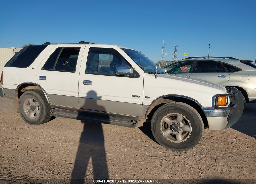 1996 ISUZU RODEO S/LS VIN: 4S2CM58V9T4331093