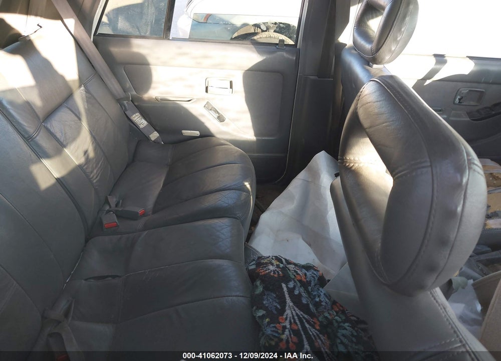 1996 ISUZU RODEO S/LS VIN: 4S2CM58V9T4331093