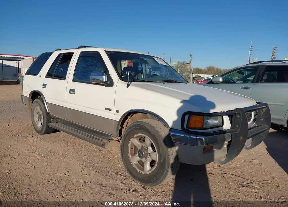 1996 ISUZU RODEO S/LS VIN: 4S2CM58V9T4331093