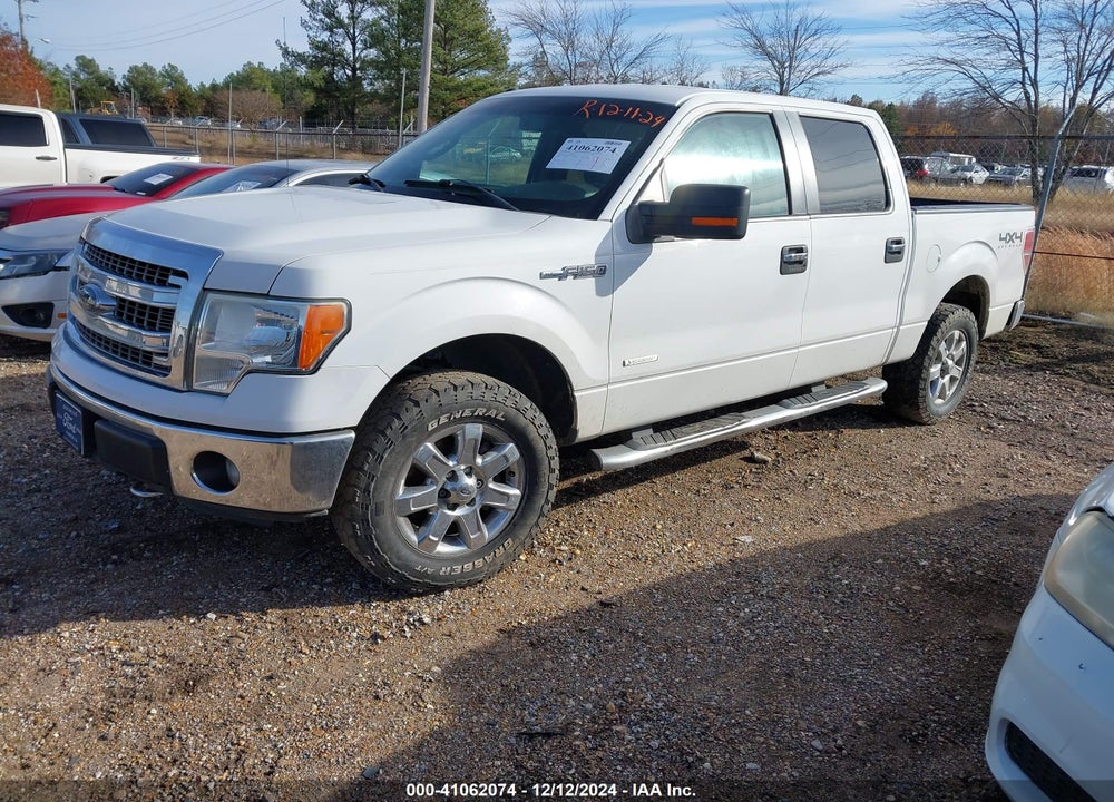 2013 FORD F-150 XLT VIN: 1FTFW1ET5DKE74280