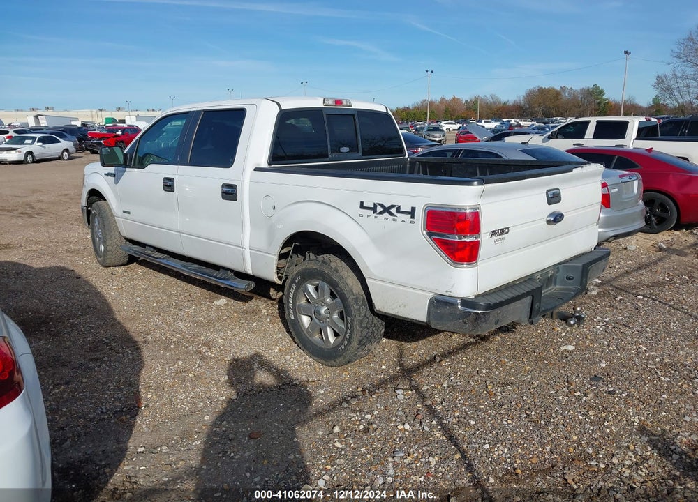 2013 FORD F-150 XLT VIN: 1FTFW1ET5DKE74280