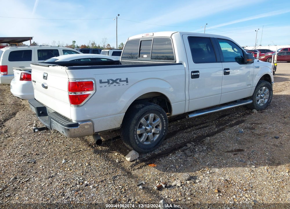 2013 FORD F-150 XLT VIN: 1FTFW1ET5DKE74280