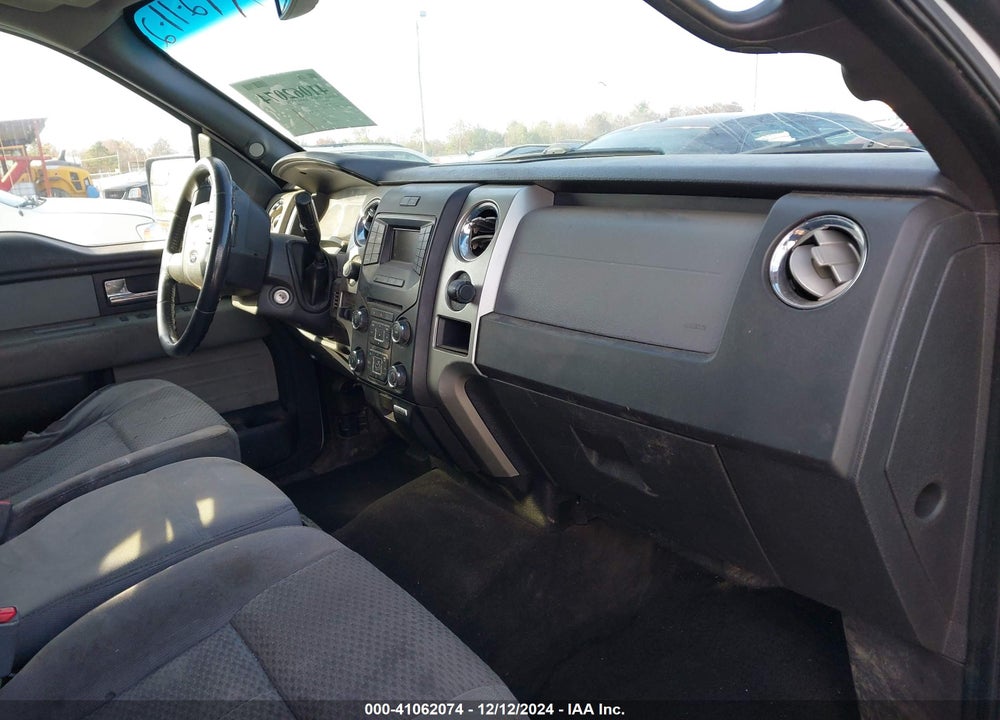 2013 FORD F-150 XLT VIN: 1FTFW1ET5DKE74280