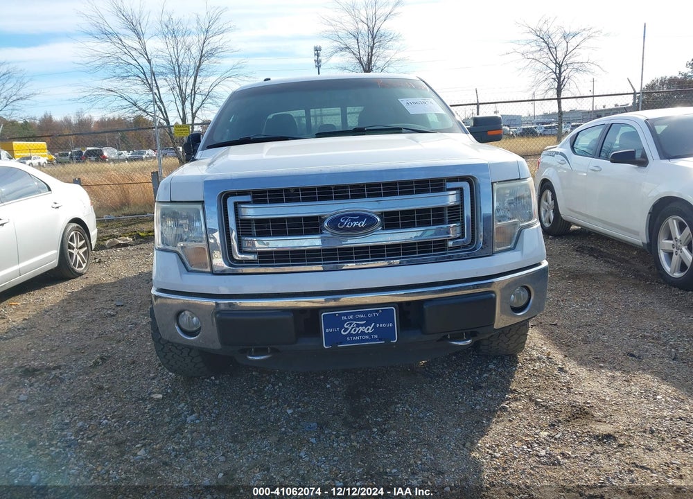 2013 FORD F-150 XLT VIN: 1FTFW1ET5DKE74280