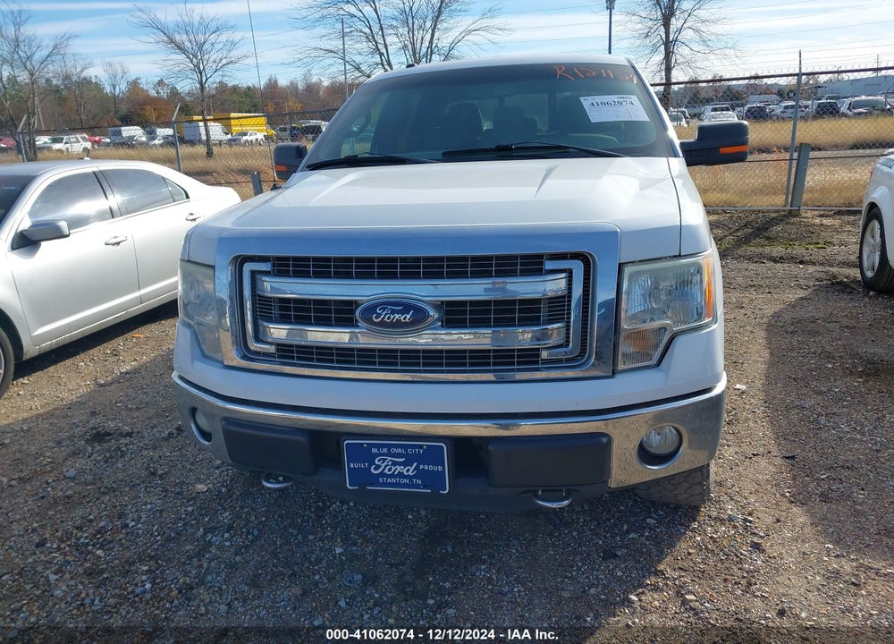 2013 FORD F-150 XLT VIN: 1FTFW1ET5DKE74280