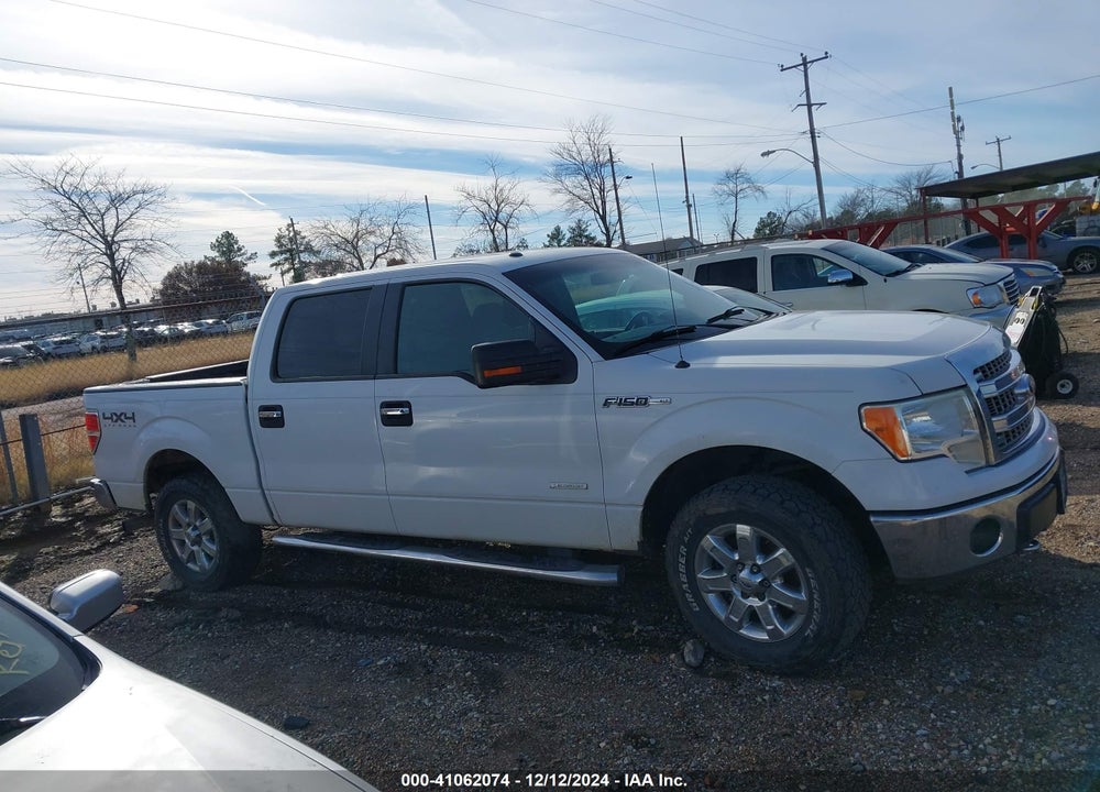 2013 FORD F-150 XLT VIN: 1FTFW1ET5DKE74280