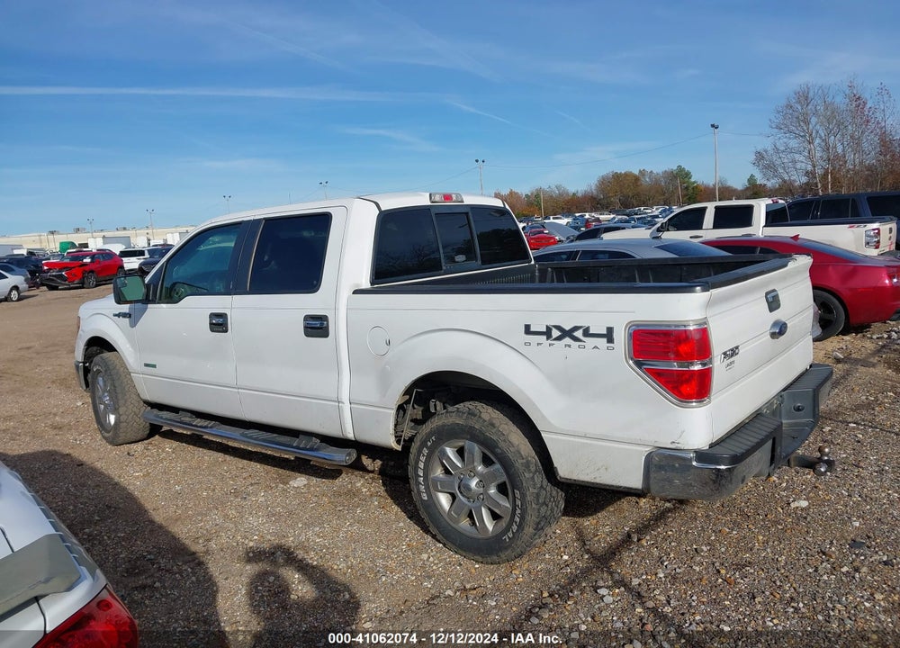 2013 FORD F-150 XLT VIN: 1FTFW1ET5DKE74280