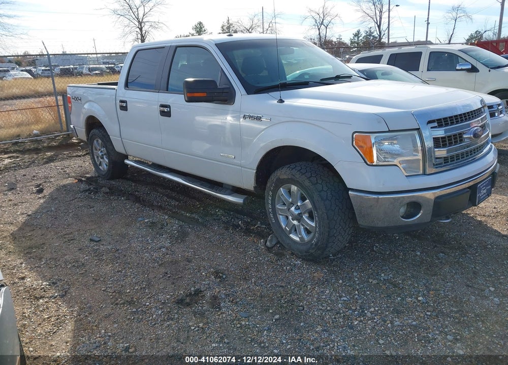 2013 FORD F-150 XLT VIN: 1FTFW1ET5DKE74280