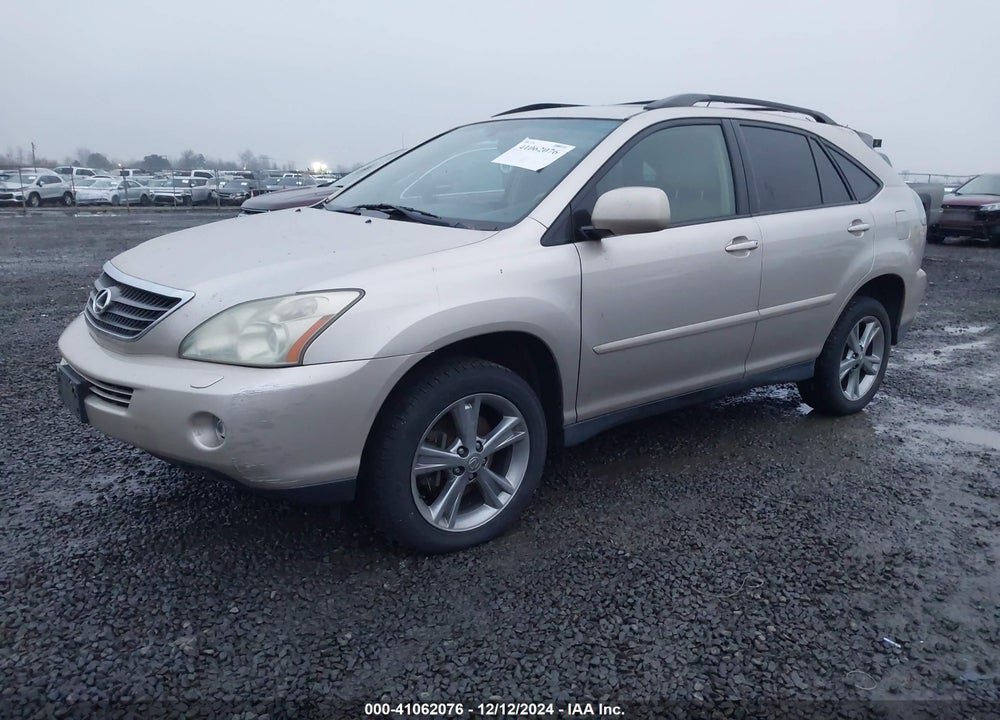 2006 LEXUS RX 400H VIN: JTJHW31U660036043