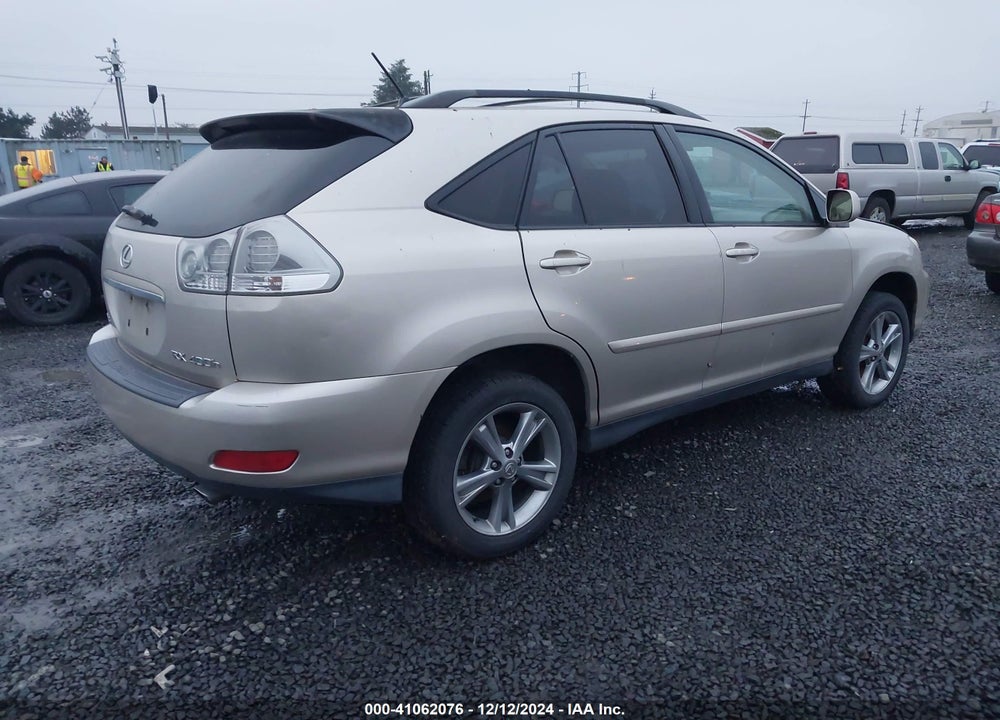 2006 LEXUS RX 400H VIN: JTJHW31U660036043