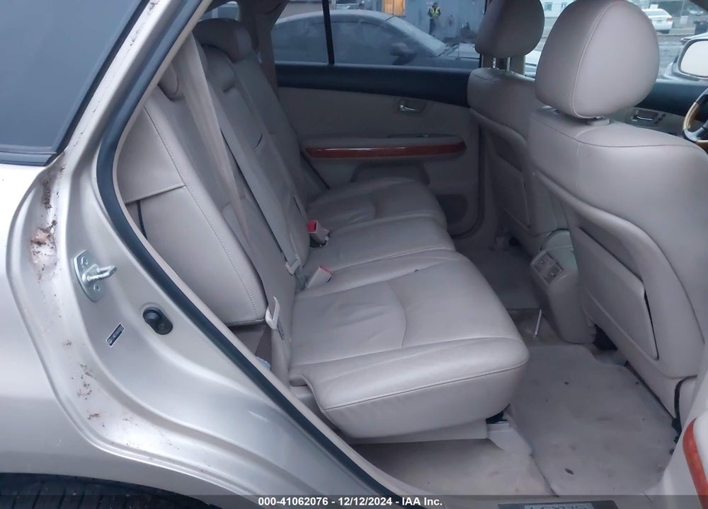2006 LEXUS RX 400H VIN: JTJHW31U660036043