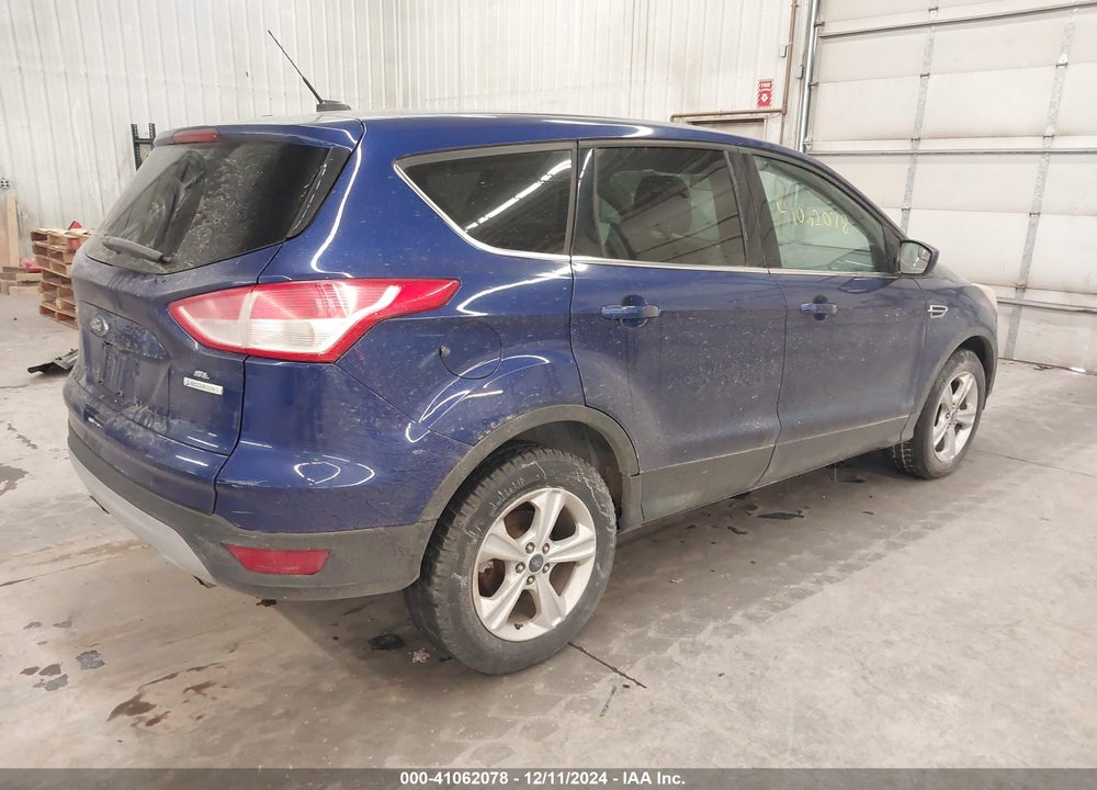2014 FORD ESCAPE SE VIN: 1FMCU0GX4EUC52799