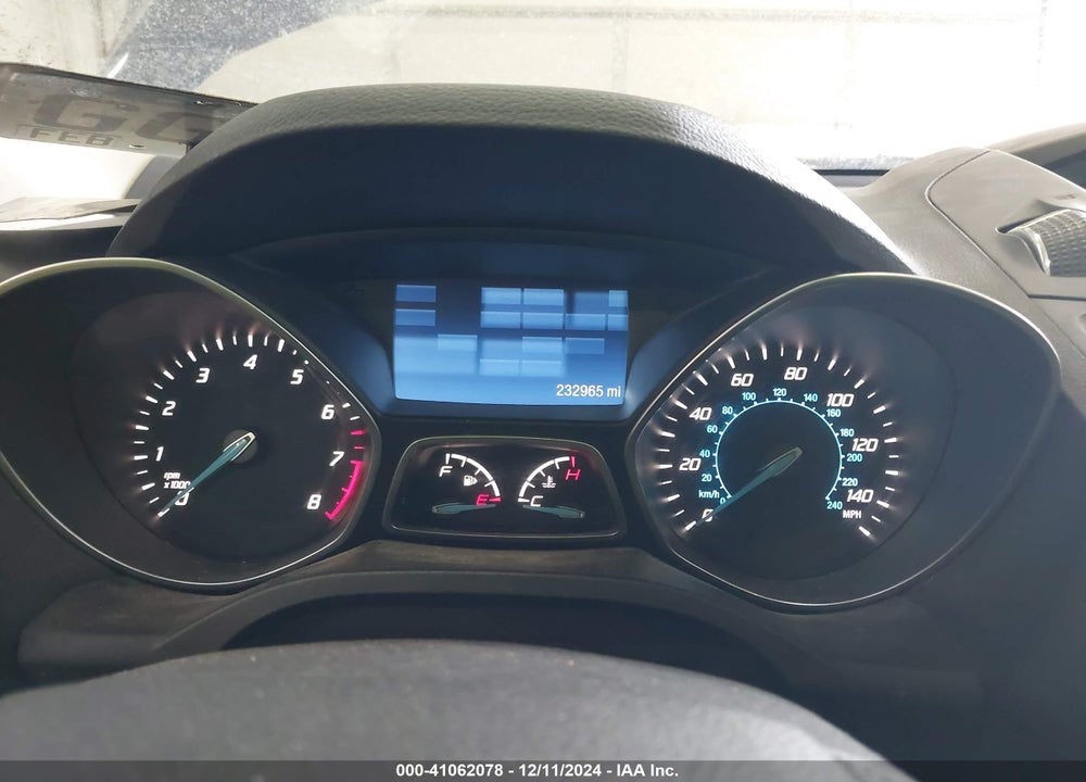 2014 FORD ESCAPE SE VIN: 1FMCU0GX4EUC52799